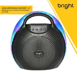 Caixa Amplificadora Bluetooth 100W Color Drip C11 Bright